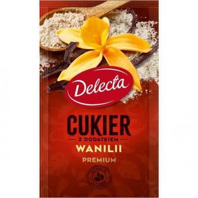 Цукор ванільний Delecta 15г