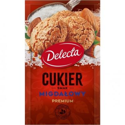 Сахар для выпечки Delecta миндальный 15г