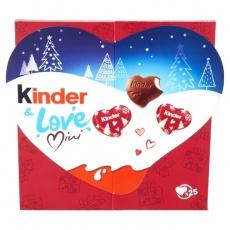 Конфеты Kinder Love Mini 107г