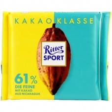 Шоколад Ritter Sport 61% какао 100г