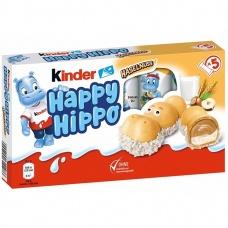 Kinder Happy Hippo с ореховой начинкой 5*20.7г