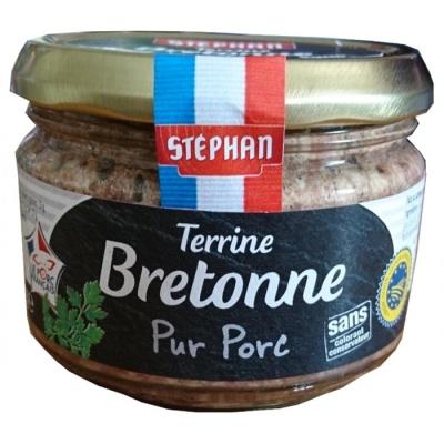 Паштет Stephan Terrine Bretonne 180г