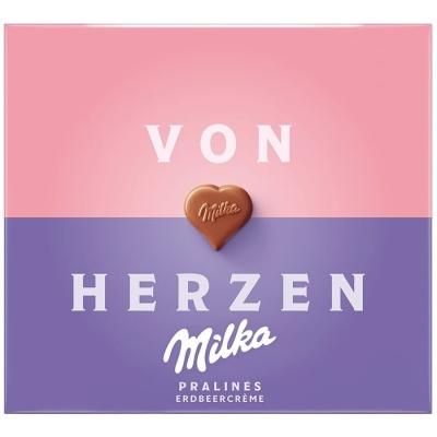 Конфеты Milka Von Herzen 110г