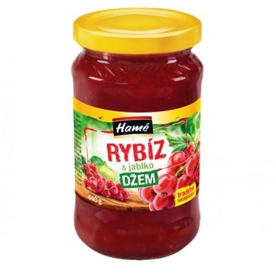 Джем Hame Rybiz jablko 440г