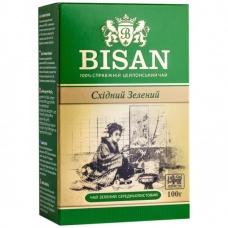 Чай листковий Bisan східний, зелений 100 г
