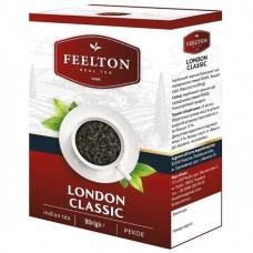 Чай черный листовой Feelton london classic 90 г