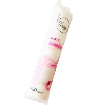 Ватные диски Be beauty soft touch 120 штук