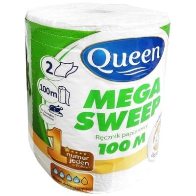 Бумажные полотенца Queen 100м
