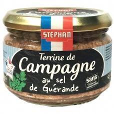 Французький паштет Terrine De Campagne Au Sel De Guerande 180 г