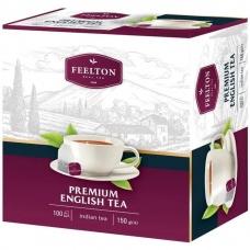 Чай чорний Feelton premium english tea 100 пакетів