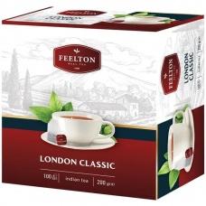 Чай чорний Feelton london classic 100 пакетиків