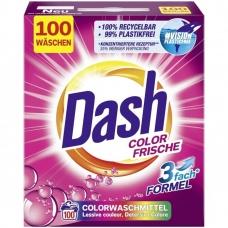 Пральний порошок Dash Color Frische 100 прань 6 кг