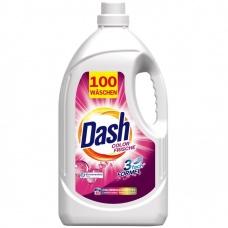 Гель для прання Dash для кольорових тканин (100 прань) 5л