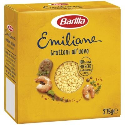 Макароны яичные Barilla Emiliane grattoni 275г