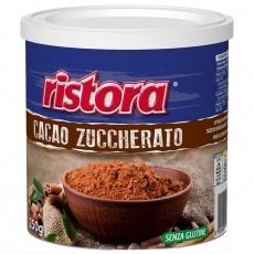 Какао Ristora подслащенное без глютена 250 г