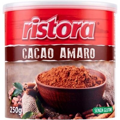 Какао Ristora amaro без глютена 250 г