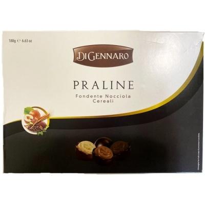 Шоколадные конфеты Di Gennaro praline 188г