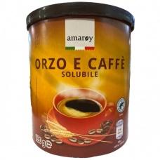 Кавовий напій Amaroy Orzo e caffe solubile 120г