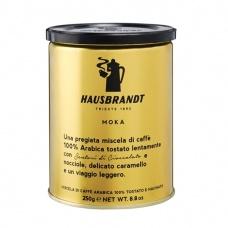 Мелена кава Hausbrandt moka 250г