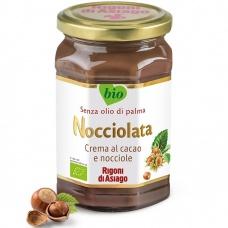 Шоколадна паста Nocciolata Bio з фундуком 325 г