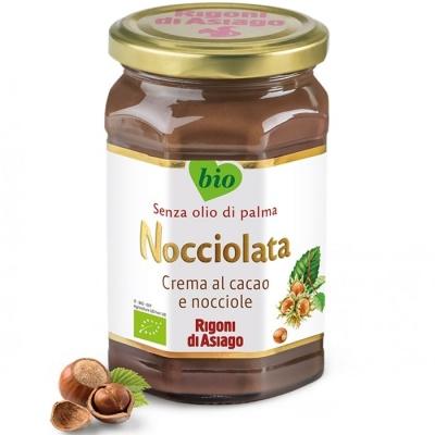 Шоколадная паста Nocciolata Bio с фундуком 325 г