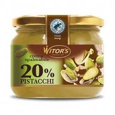 Фісташковий крем Witor's 20% Pistacchi 220 г