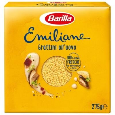 Макароны яичные Barilla Emiliane Grattini all'uovo 275 г