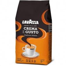 Кава Lavazza Crema e Gusto Італійська традиція 1кг