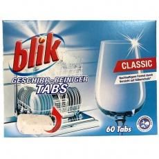 Таблетки для посудомийної машини Blik Classic 60 шт