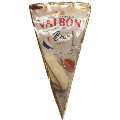 Сир Brie Valbon 200г