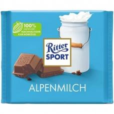 Шоколад Ritter Sport alpenmilch 250 г