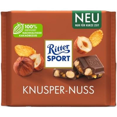 Шоколад Ritter Sport Knusper-Nuss 250 г