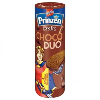 Печенье DeBeukelaer Prinzen choco duo 352 г