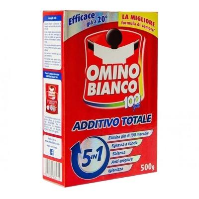 Засоб для виведення плям Omino Bianco Additivo Totale 500 г