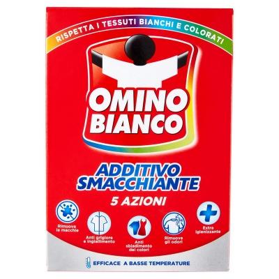 Засіб для виведення плям Omino Bianco additivo smacchiante 500 г