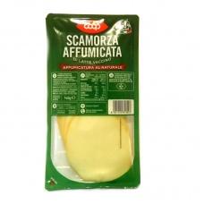 Сыр Scamorza affumicata нарезанный 140г