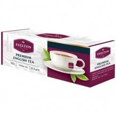 Чай чорний в пакетиках Premium english tea 37.5 г