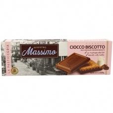 Печенье Maestro Massimo в молочном шоколаде 120г