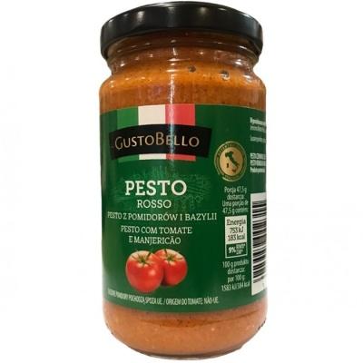 Соус GustoBello Pesto rosso 190 г