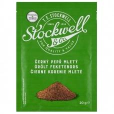 Приправа Stockwell ECO чорний перець мелений 20 г