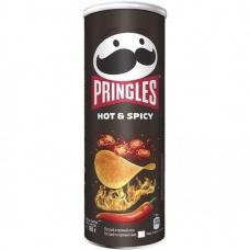 Чіпси Pringles Sizzl'n Hot & spicy 180 г