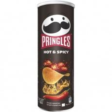 Чіпси Pringles Sizzl'n Hot & spicy 180 г