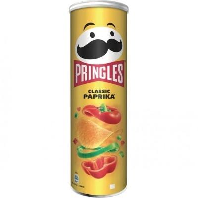 Чипсы Pringles classic paprika 185 г