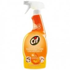 Універсальний засіб для чищення Cif з олією апельсина та мандарина 650 мл