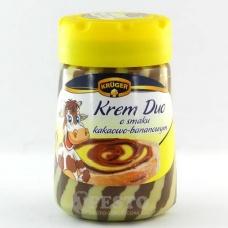 Шоколадна паста Krem Duo банановий смак 400г
