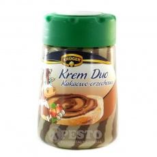Шоколадна паста Krem Duo горіховий смак 400г
