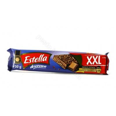 Вафельки Estella XXL шоколадная 50 г