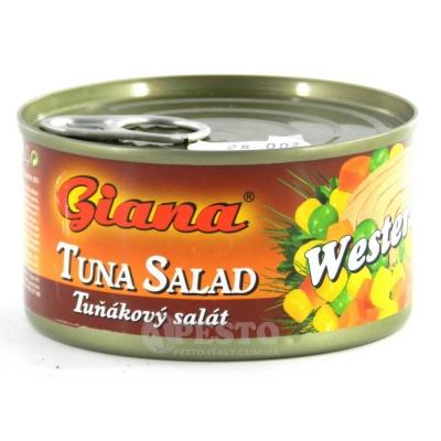Тунець Giana western 185 г (салат)