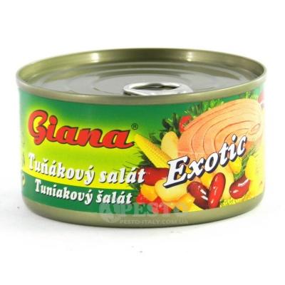 Тунець Giana exotic 185 г (салат)