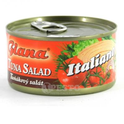 Тунець Giana italiano 185 г (салат)